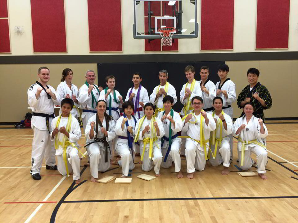Leadership Team West Vancouver Taekwondo