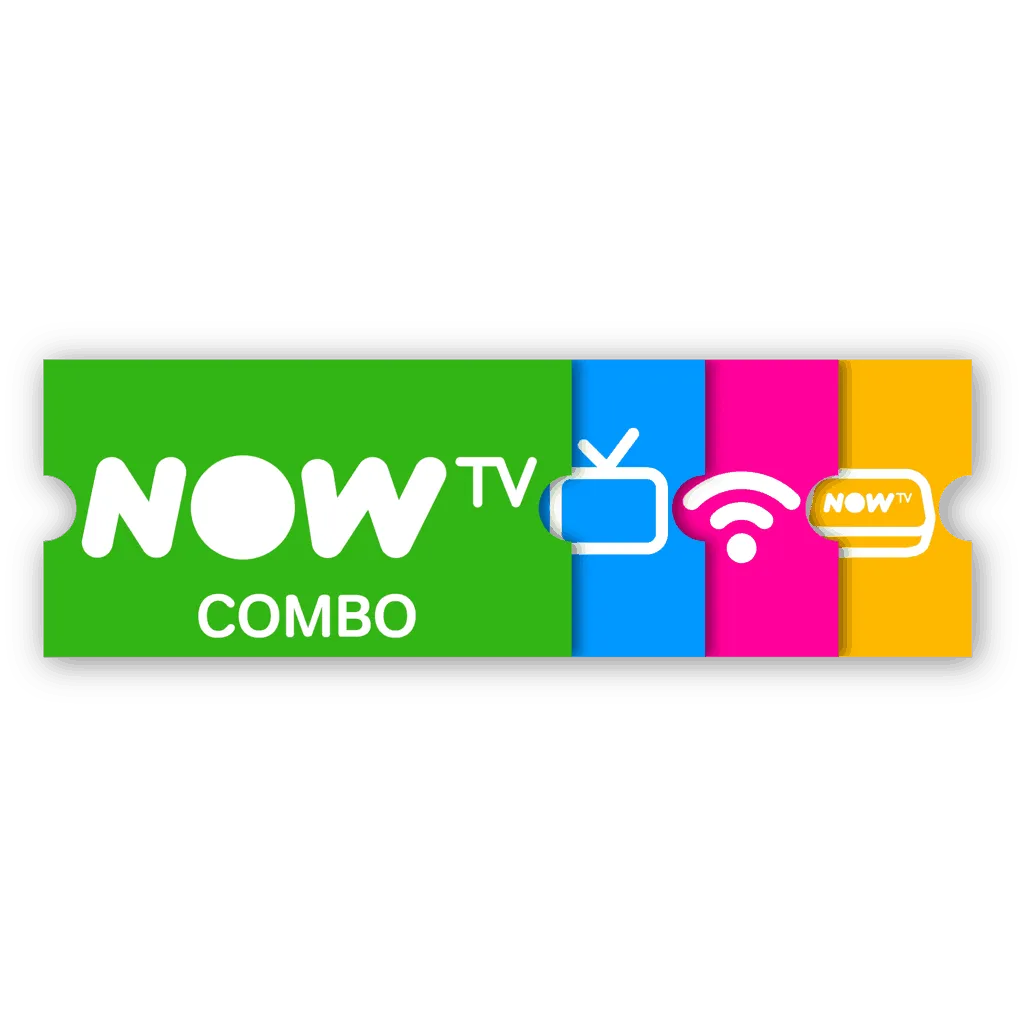 NOW TV Combo Logo