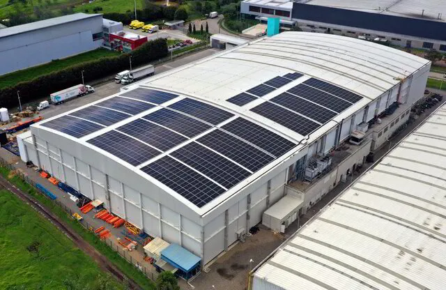 Proyectos de Energía Solar en Colombia - One Energy Solutions