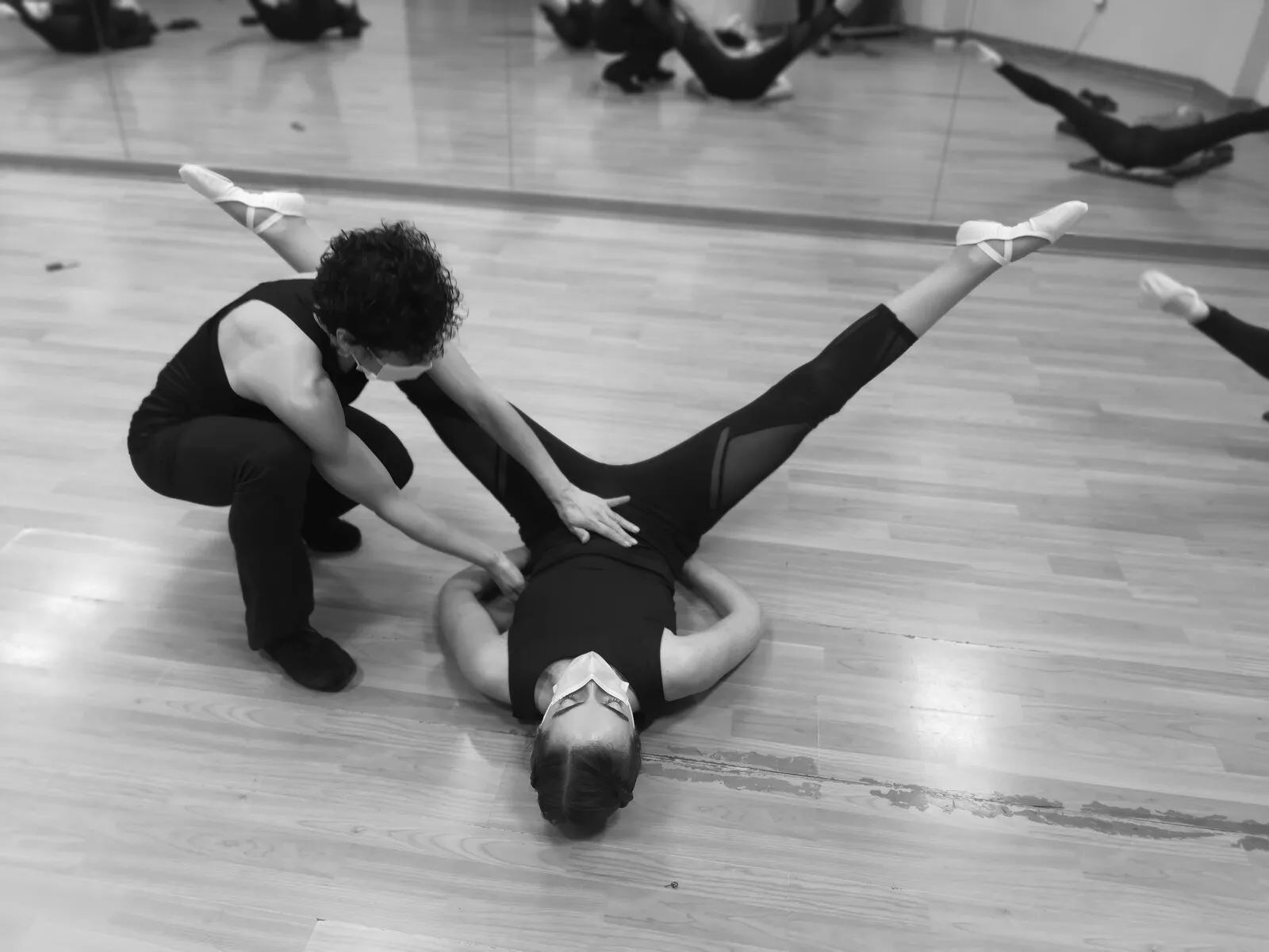 Cómo se trabajan los abdominales en Fitness Ballet