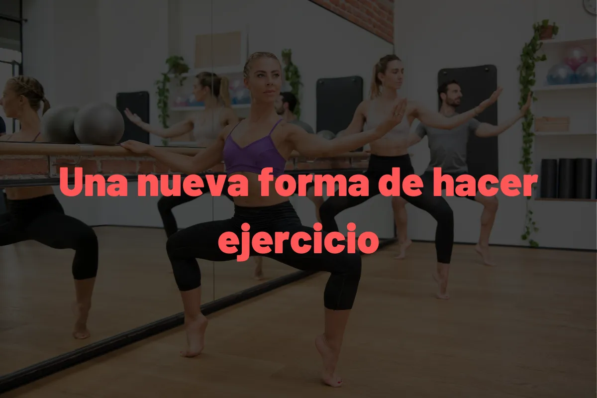 Una nueva forma de hacer ejercicio