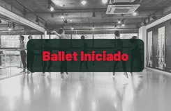 Clases presenciales Ballet Iniciado Adultos Intensivo Julio