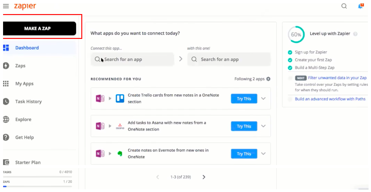 Cómo integrar ActiveCampaign con Zoho CRM a través de Zapier