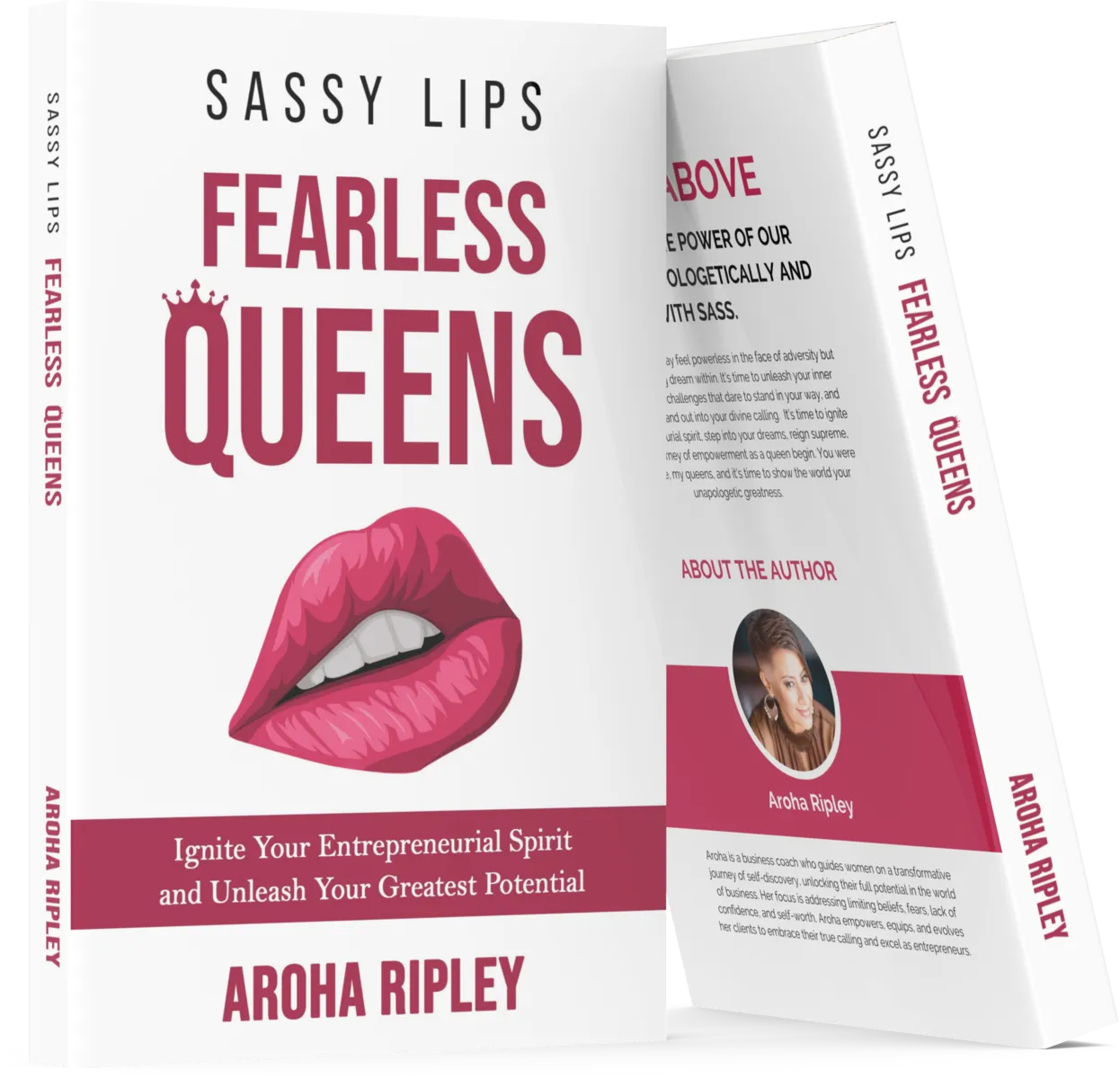 Sassy Lips Fearless Queens Book Launch Supporters