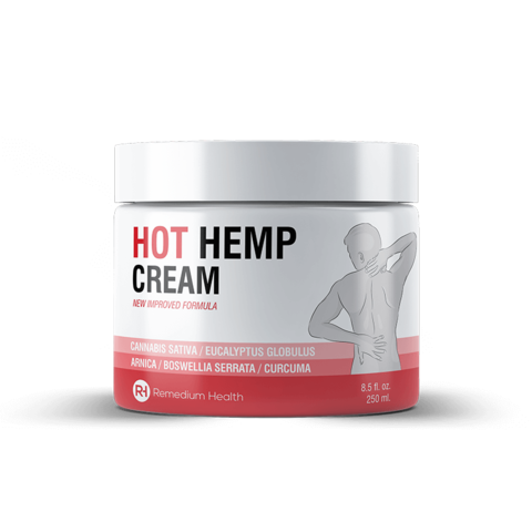 Remedium Health® HOT HEMP CREAM