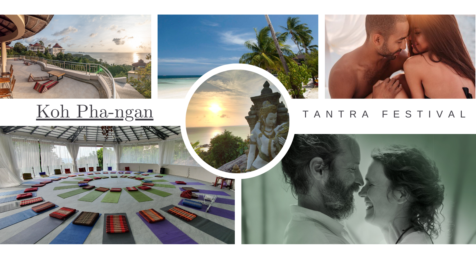 Koh Phangan Tantra festival. , February 2025. Thailand