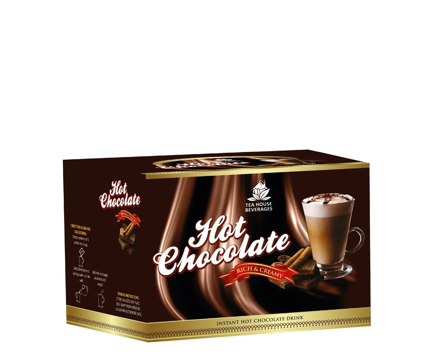 Hot Chocolate Sachets 12's