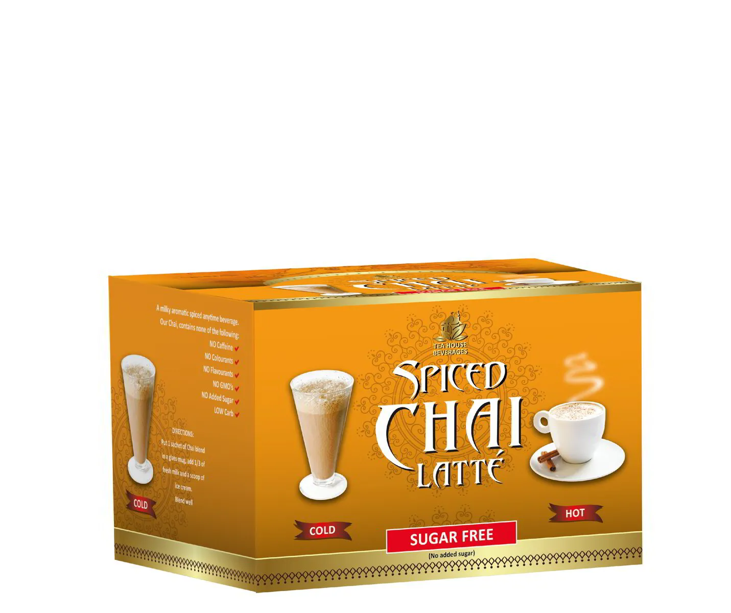 Chai Latte (Sugar Free) Sachets 12's