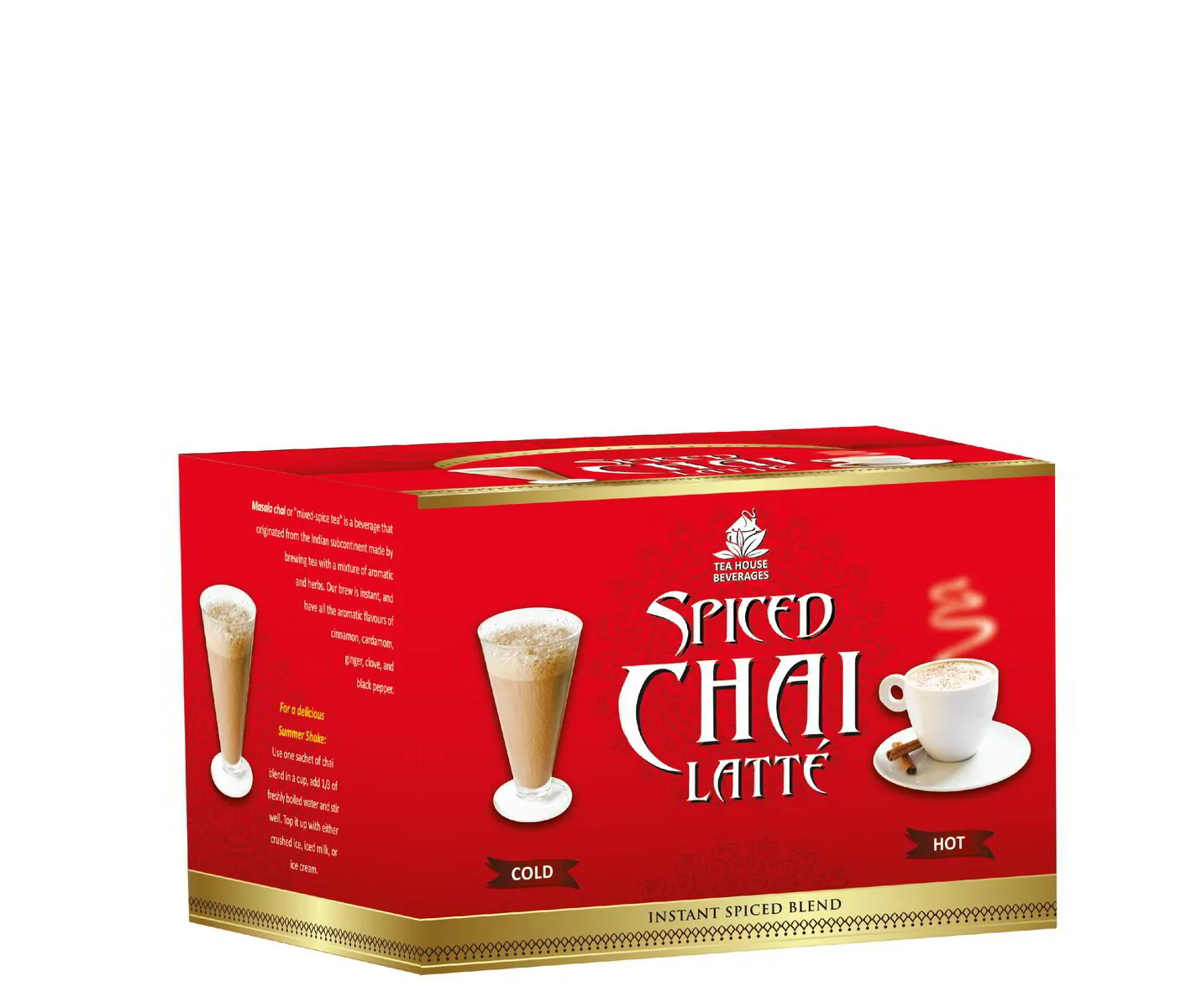 Chai Latte Sachets 12's