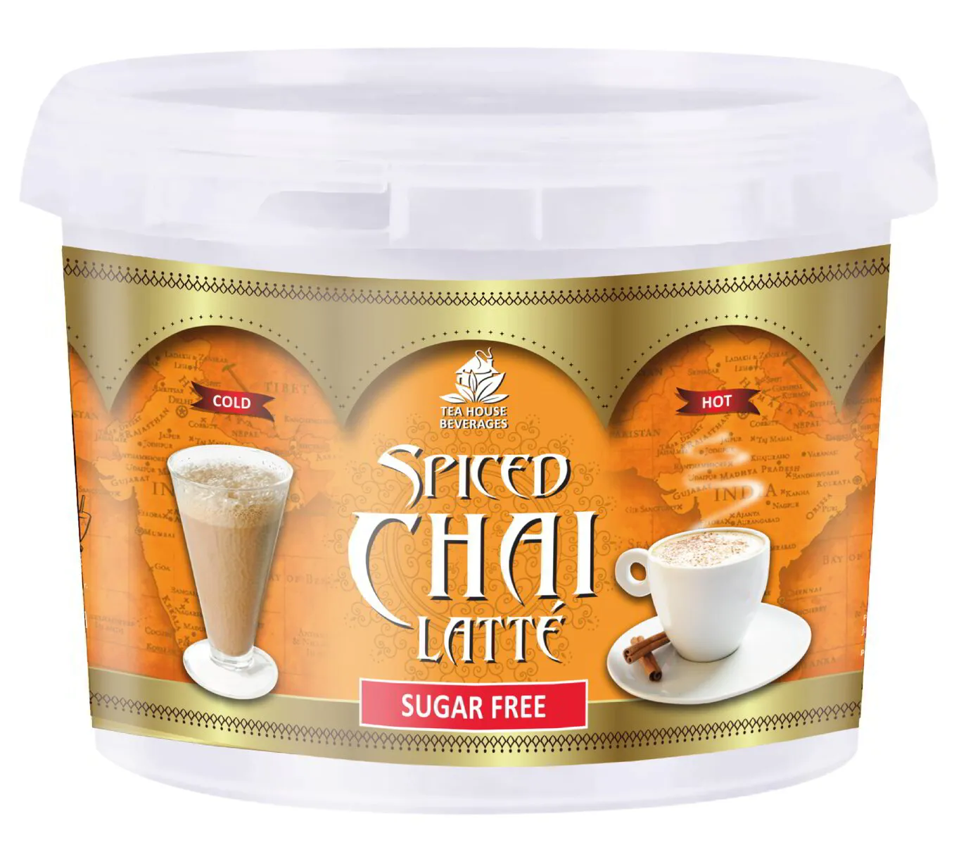 Chai Latte (Sugar Free) 3.5kg