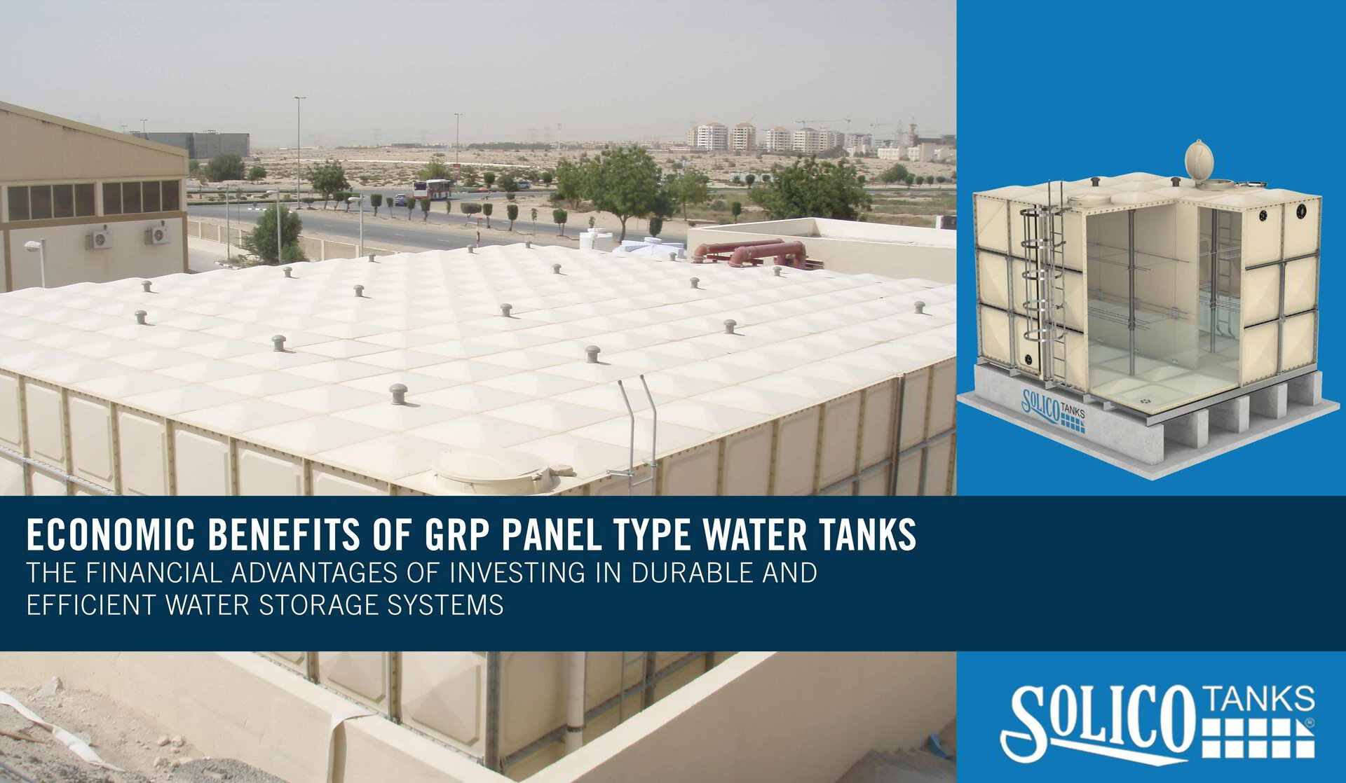Grb Panel Economic Benefits of GRP Panel Type Water Tanks - the Financial ...
