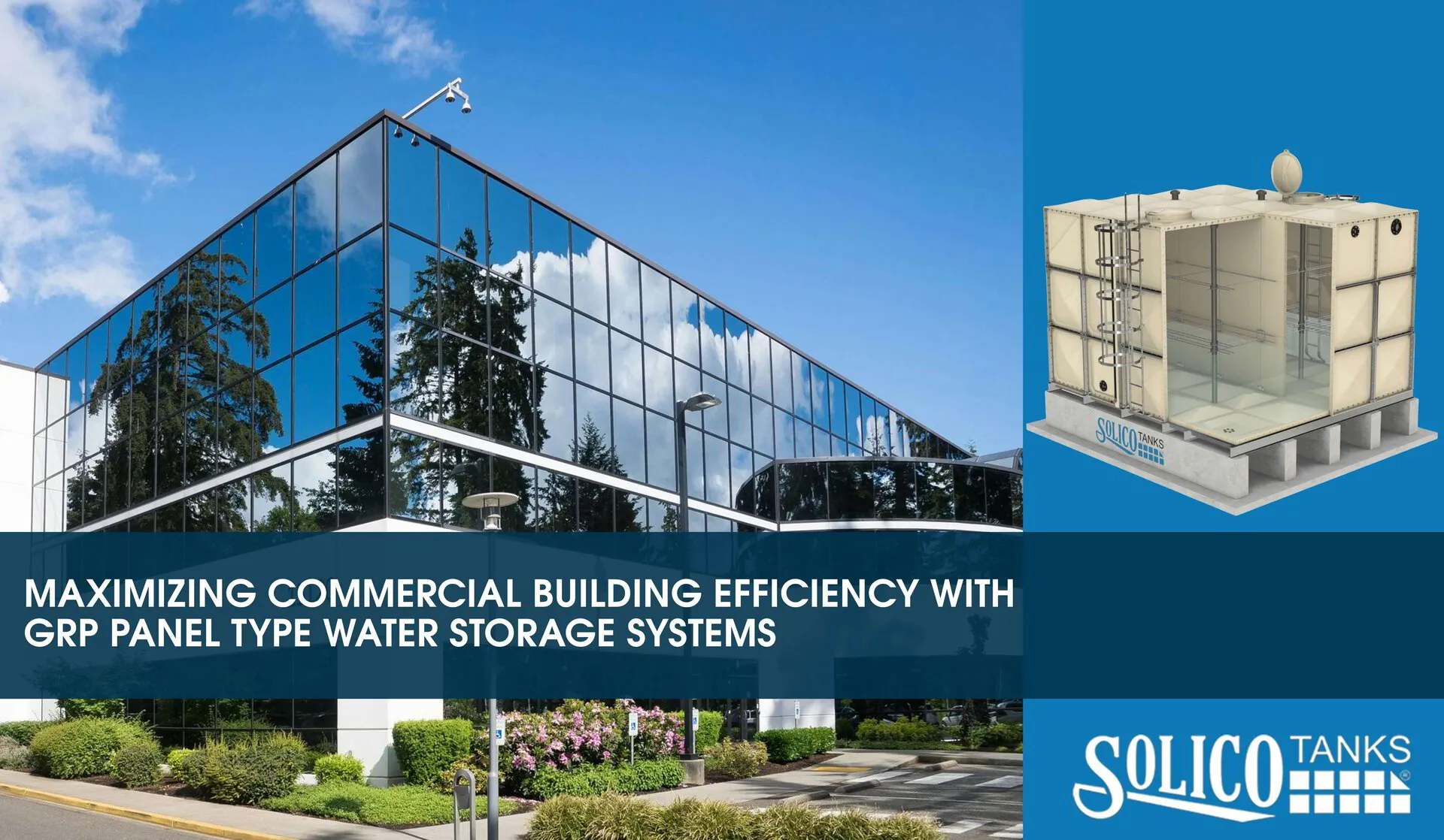 Maximizing Commercial Building Efficiency with GRP Panel Type Water ...