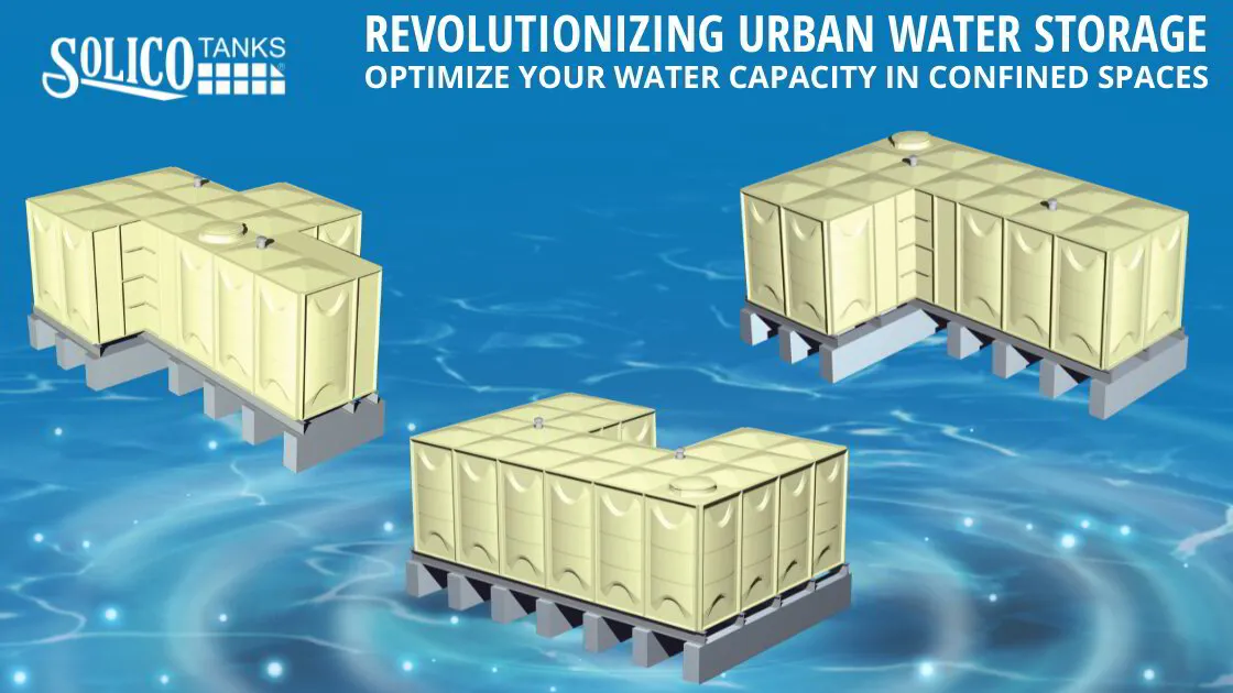 Revolutionizing Urban Water Storage: Optimize Your Water Capacity in Confined Spaces