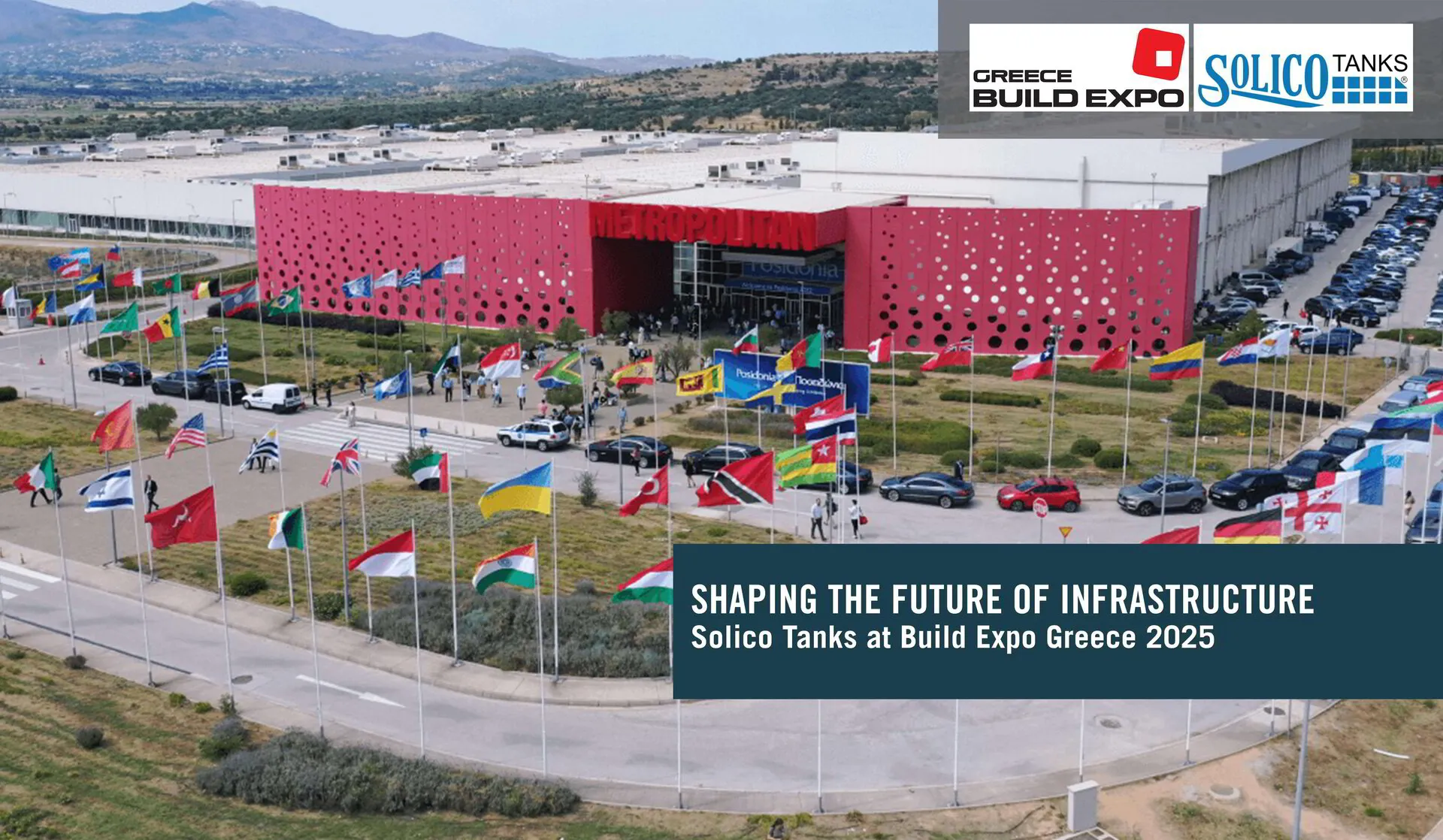 Shaping the Future of Infrastructure - Solico Tanks at Build Expo