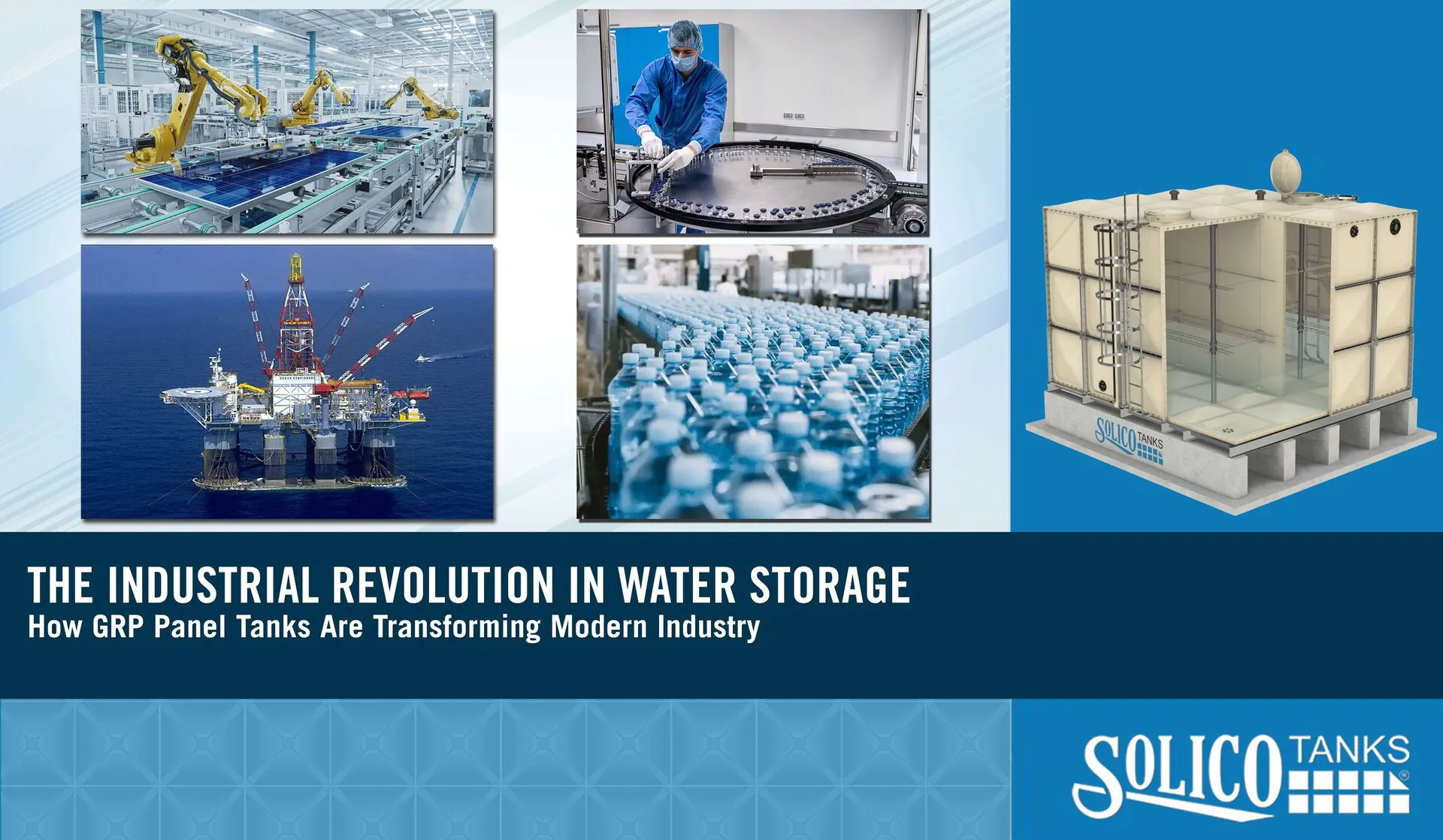 The Industrial Revolution in Water Storage - How GRP Panel Tanks Are ...