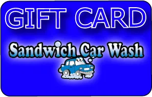 Sandwich Car Wash gift card