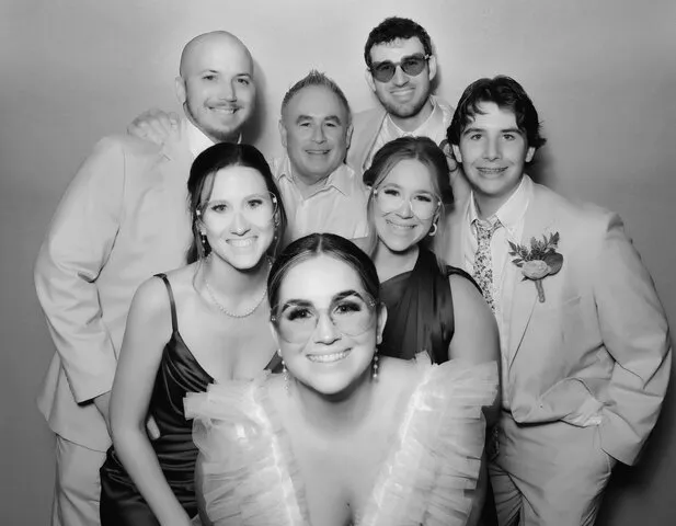 glam photo booth rental 