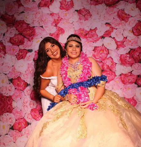 quinceanera photo booth rental - rbs photo booths