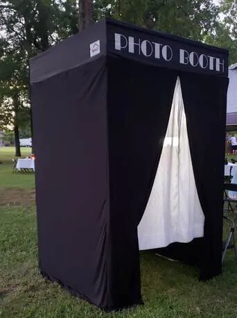 enclosed photo booth rentals - rbs photo booths