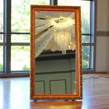 magic selfie mirror photo booth rentals - rbs photo booths