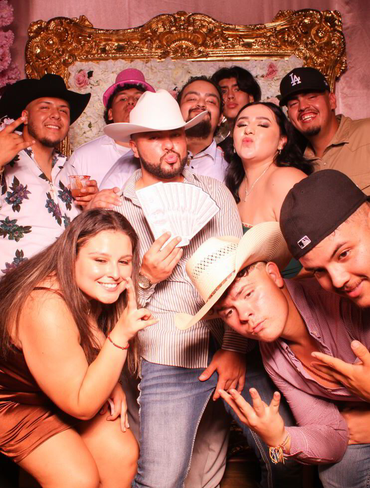 Luxury Quinceañera Photo Booth Rentals RBS Photo Booths