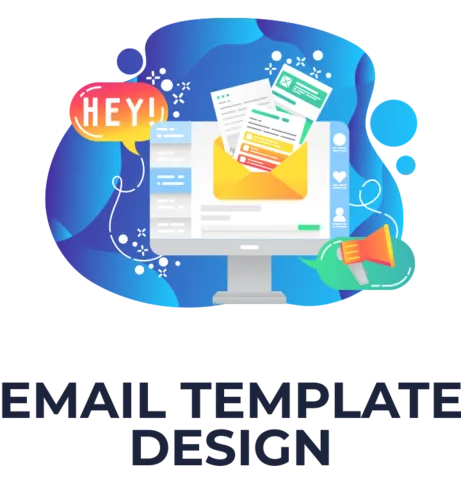Email Template - Email creative -  Smart 1 Marketing