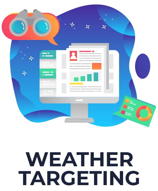 Weather targeting - digital display ads - Smart 1 Marketing