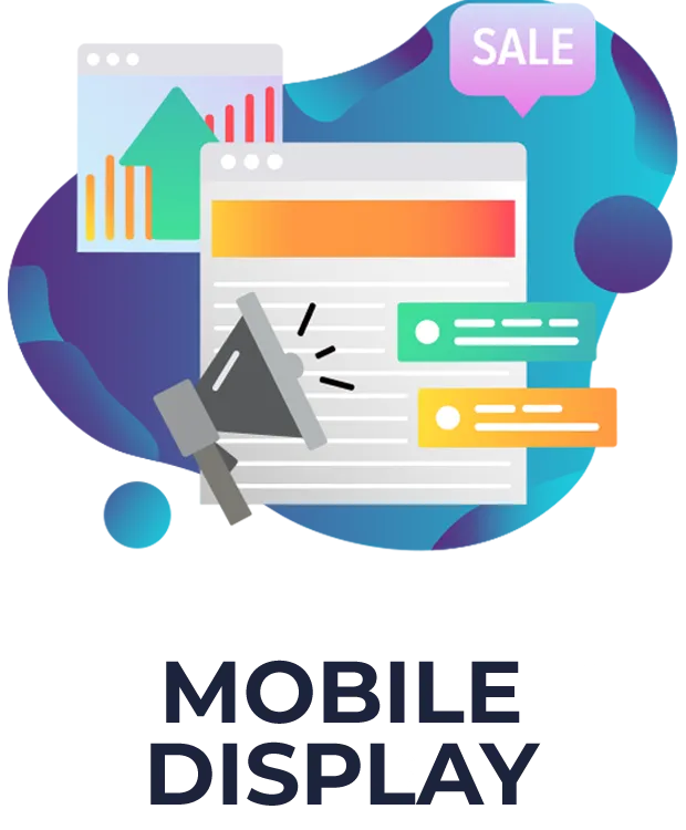Mobile Advertising - In App Display - Smart 1 Marketing