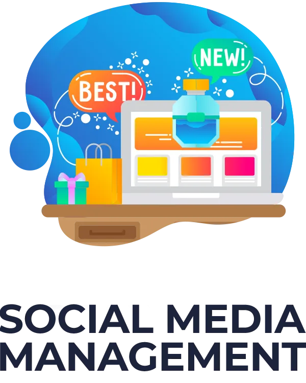 Social Media Management - Social Strategy - Smart 1 Marketing