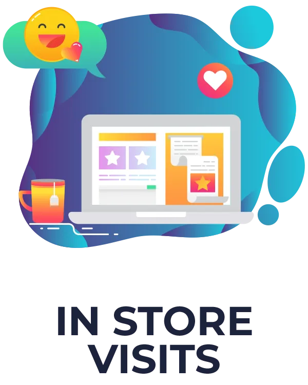 In store visits - In store attribution - Smart 1 Marketing