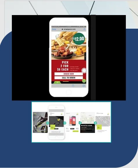 App - Snap - texting - Smart 1 Marketing