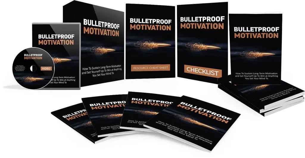 BulletProof Motivation Video Package