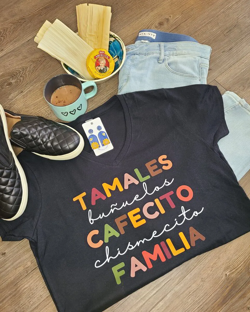 Tamales y Familia T