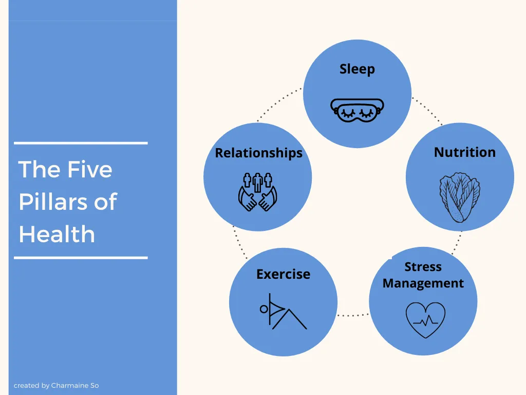 The Five Pillars of Health - Functional Medicine Health Coaching