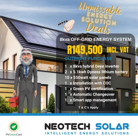 NeoTech Solar - The Solar Company That's Committed to Exceeding ...