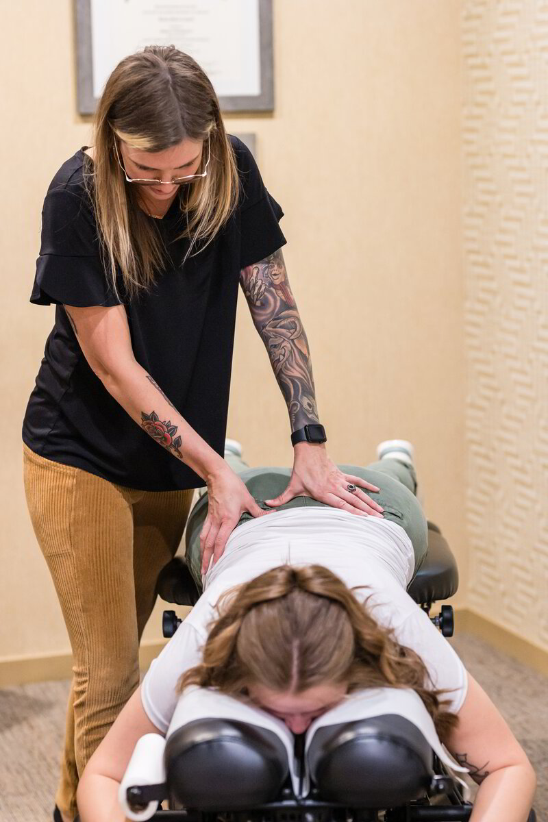 Schedule — chiropractic visit at Back To Health Muskegon