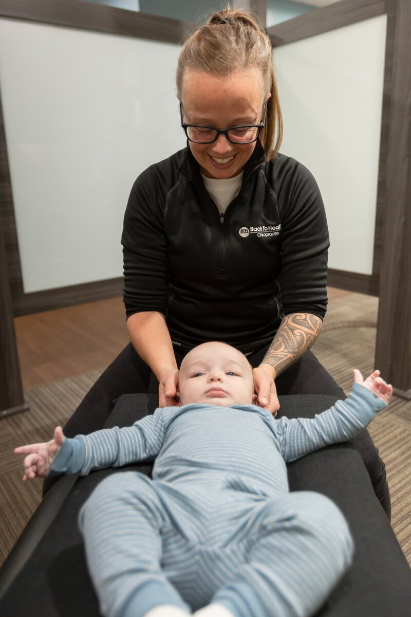 Schedule — chiropractic visit at Back To Health Portage