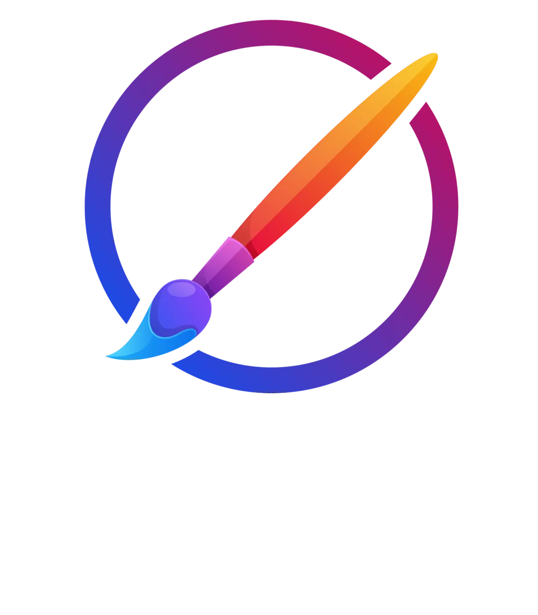Brushes And Canvas
