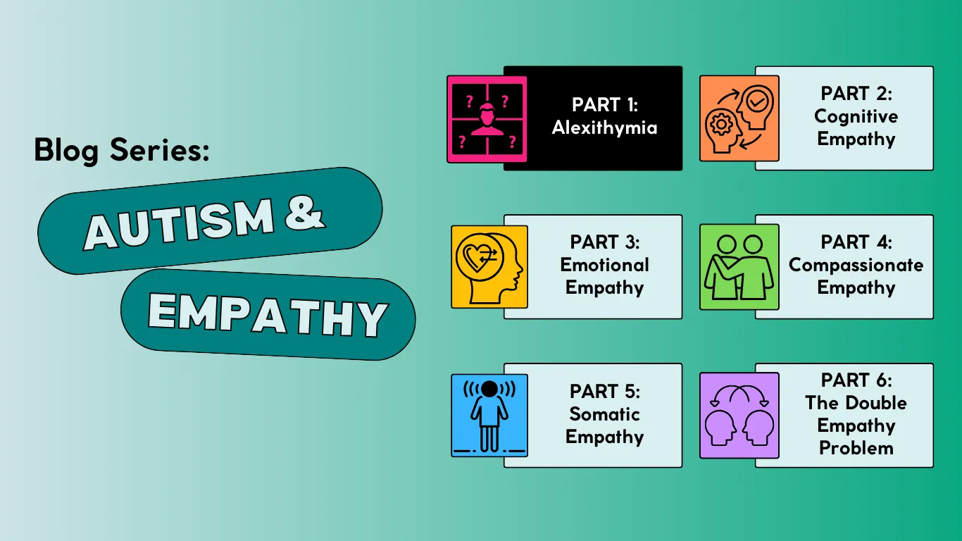 Empathy and Autism Series: Alexithymia