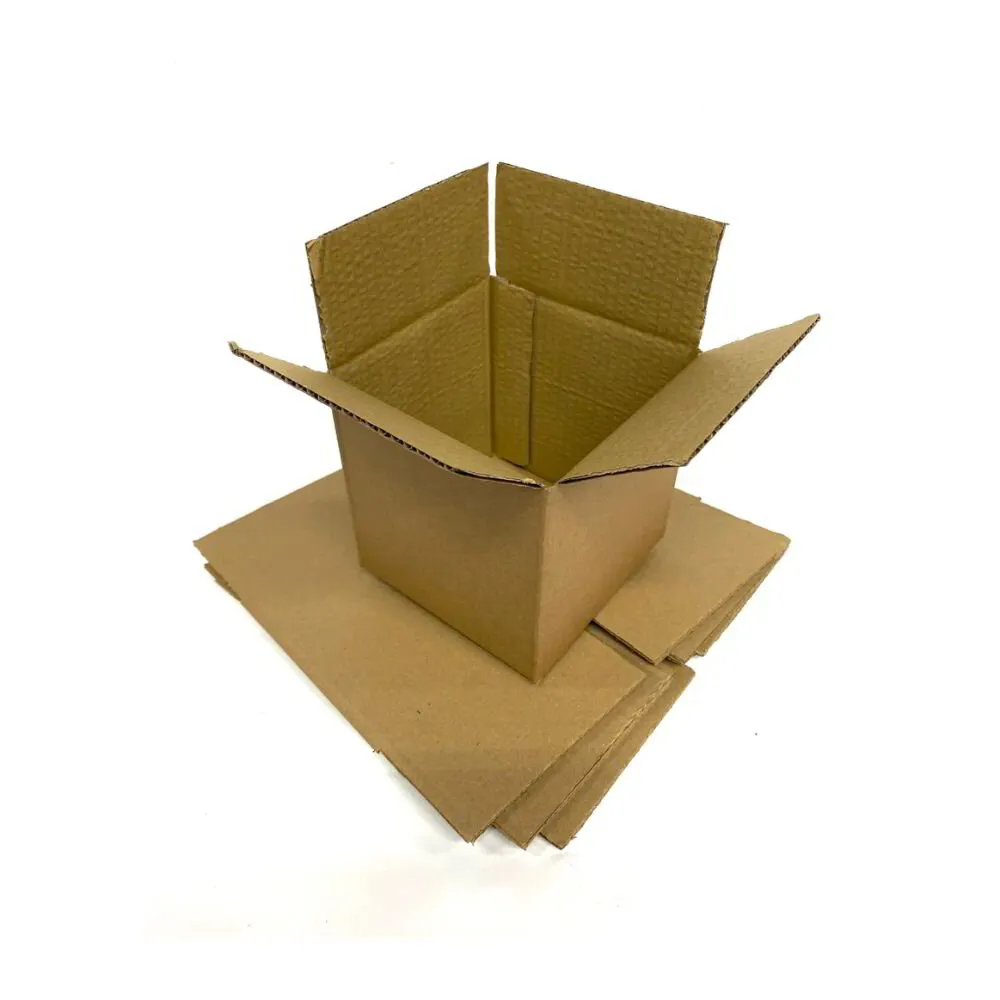 24" x 18" x 18" Single Wall Cardboard Box