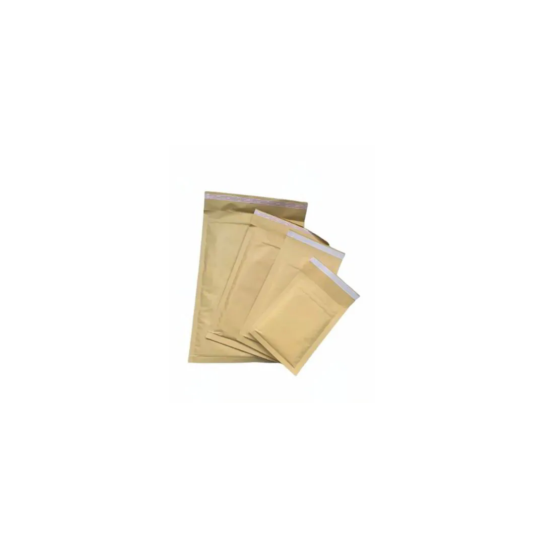 Gold Padded Bubble Envelopes - Box Prices