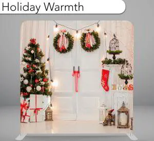 Holiday Warmth Pillowcase Backdrop