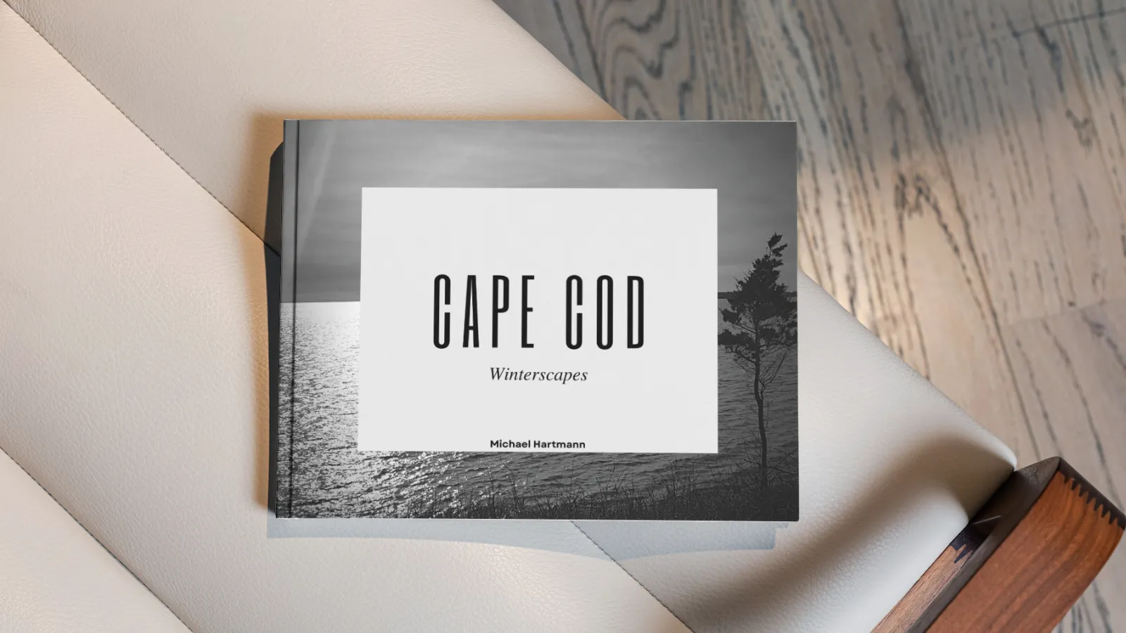Cape Cod Winterscapes photo book