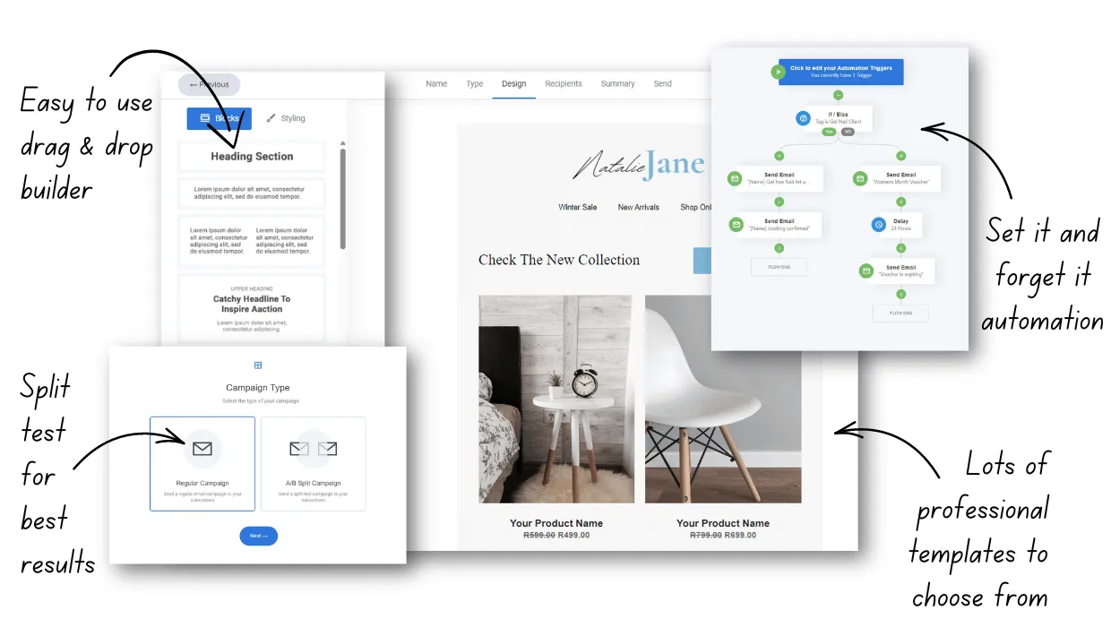 Email Marketing & Automation Lead Generation Tools