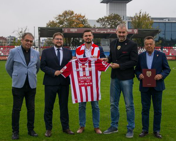 PU HETMAN becomes new sponsor of Pogoń Grodzisk Mazowiecki