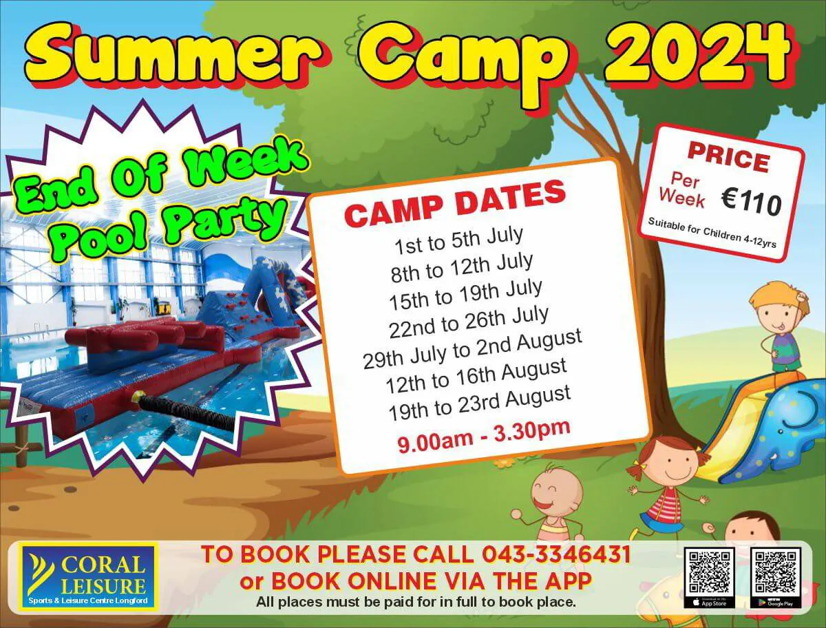 Kids Summer Camps 2024 now taking bookings