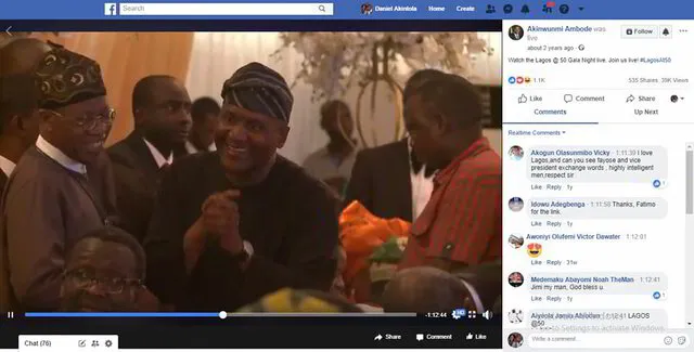 Best Events Live Streaming Company in Lagos Nigeria