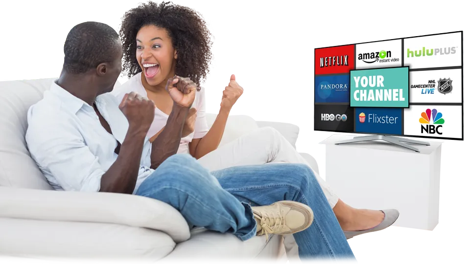No.1 TV everywhere provider in Nigera - OTT Apps Developer Roku LG Android TV Amazon Fire Xbox Samsung iOS Android