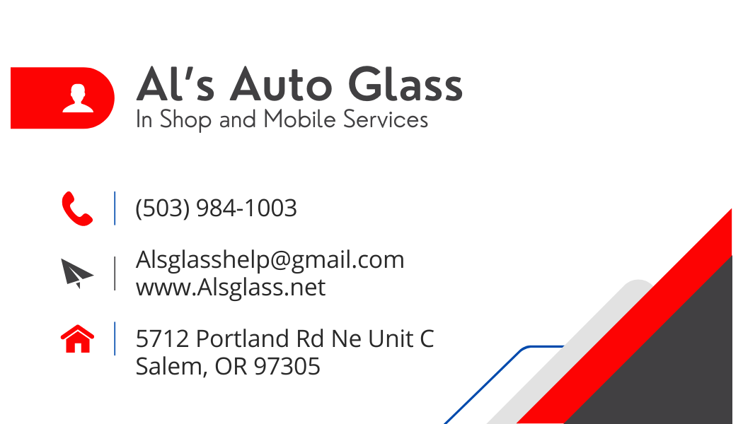 The Best Windshield Auto Glass Repair Shop in Salem Oregon