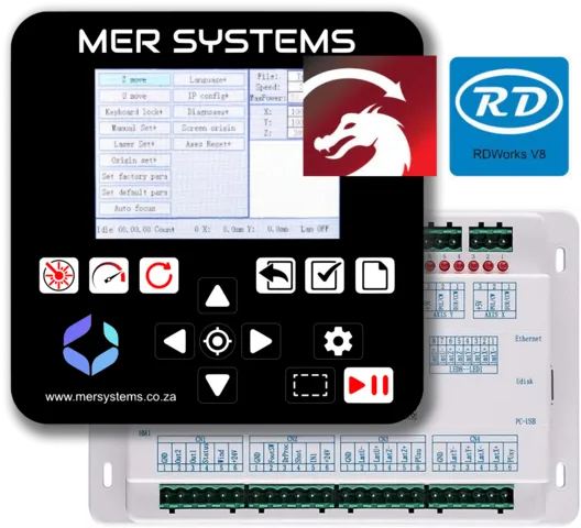 MER1060 CO2 Laser Engraver | 130W Industrial Laser – Mer Systems